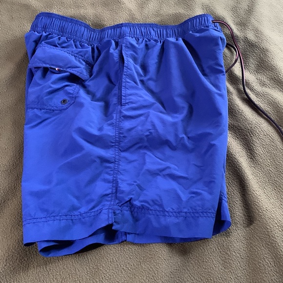 Men’s Tommy Hilfiger blue swim trunks.  Size XL. - Picture 5 of 5